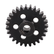 27T Stahl RC-Getriebe für 1/7 - 1/8 Skalenautos, 5mm Achse