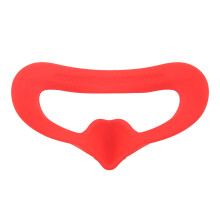Ansiktspute for virtuelle virkelighetsbriller, svettebestandig, lysblokkerende silikon-ansiktspute med ergonomisk design, enkel å rengjøre og trygt