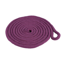Corda de algodão macio para ginástica artística, qualidade de competição, cor vibrante, durável e confortável, adequada para ginástica