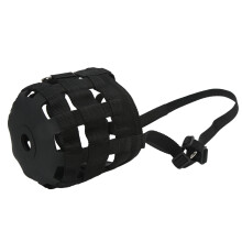 Comfortable Design Grazing Muzzle, Breathable Material For Horses Ensuring Optimal Fit And Ventilation, Horse Grazing Muzzle With Padded Noseband Prom