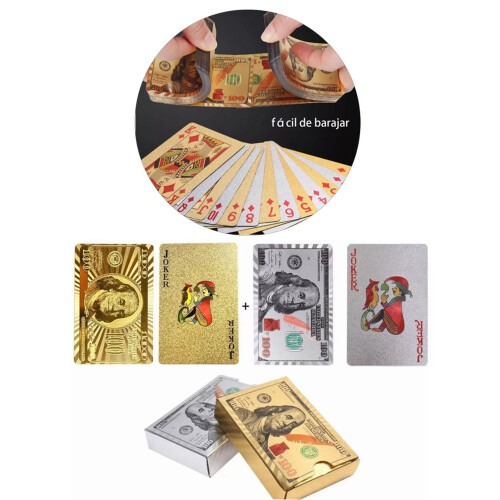 Επαναχρησιμοποιήσιμα εργαλεία μαγικών κόλπων, πλαστικές τράπουλες PET, 2