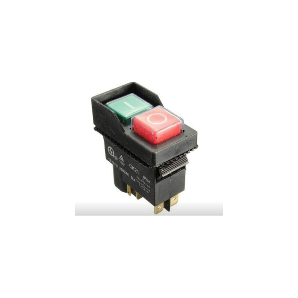 Electric Spares Parts, Electromagnetic Pushbutton Switches For Cutter And Meat Planer, Featuring Brake Function, Under-Voltage Protection, And Safety 9358999468860