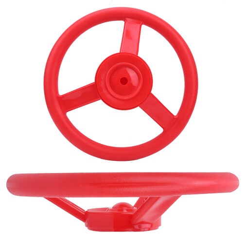 Amusement Playground Plastic Steering Wheel - Safe & Durable Design