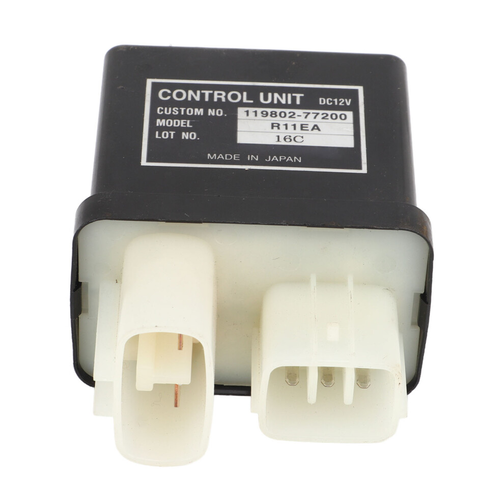 12V Safety Starting Relay 119802 77200 For John Deere Excavators 6901371135756