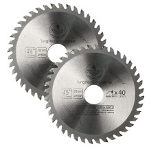 High-grade Carbide Tips Circular Saw Blade, TruePower Mini-Miter Saw Compatibility, For Professional Finish In Wood Cutting, Smooth Cutting