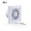 Exhaust Fan, Precision Design Ventilation Extractor with Automatic Anti-backflow Check Valve for Attic, Bathroom, Kitchen 1