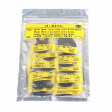 Kit de juntas para relógios resistentes à água, conjunto de anéis de vedação com arruelas de borracha para vedação da tampa traseira do