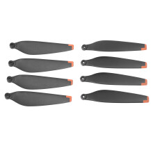 6030F Orange Tip Flexible Drone Propeller Blades 75x17mm for Mini 3 Pro