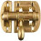 Security-Focused Solid Brass Bolt, Heavy Duty Construction Ensuring Unmatched Durability And Chemical Resistance, Easy Installation, Ideal For 1