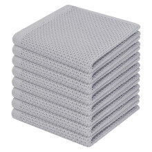 Attractive Design Kitchen Towels, Lightweight And Quick Drying For A Streak-Free Clean On All Surfaces, Ideal For Gift Giving (Pack Of 12)