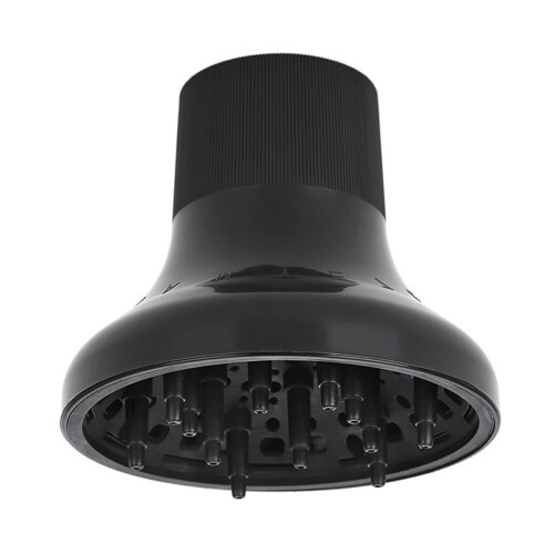 Accessoire de sèche-cheveux ajustable, diffuseur universel pour une diffusion optimale de la chaleur et de l'air, séchage rapide et coiffures