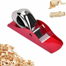 Portable Mini Trimmer, Adjustable Depth High Carbon Steel Hand Planer With Ergonomic Design For Smooth Movement And Easy Blade Adjustment In