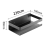 Floating Rectangular Shelf For Kitchen, Wall Mounted Rustproof Stainless Steel Storage Solution With Elegant Design And Heavy Duty Construction 5