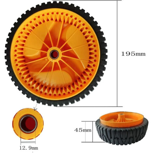 Ανταλλακτικό για αυτοκινούμενα χλοοκοπτικά με πεζούς, μέγεθος διαμέτρου για 2