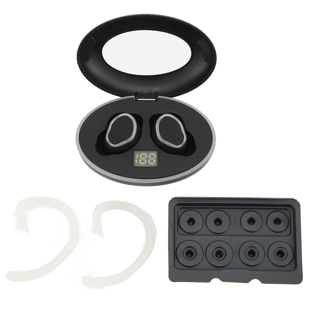 Innovative Invisible Mic Earbuds, Expertly-Tuned Sound Mini Headset With Bass Noise Reduction For Seamless Ios Android Phone Experience 9301476987866
