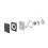 Exhaust Fan, Precision Design Ventilation Extractor with Automatic Anti-backflow Check Valve for Attic, Bathroom, Kitchen 4