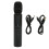 Wireless Karaoke Microphone, 2000mAh, Noise Reduction, 10m, Black 2