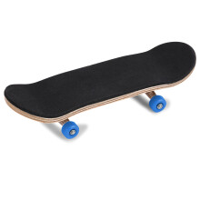 Mini-gribebræt til børn og voksne, fingerskateboard i ahorntræ med opgraderede komponenter, jævn oplevelse, skridsikkert design med
