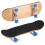 Μίνι ταστιέρα για παιδιά και ενήλικες, skateboard με δάχτυλα από ξύλο σφενδάμου με 6