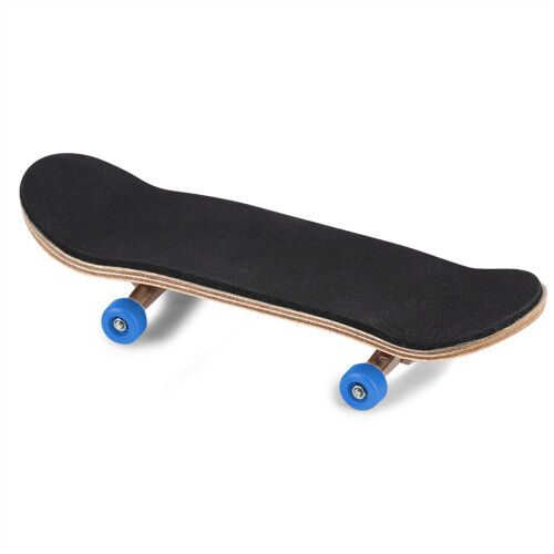 Μίνι ταστιέρα για παιδιά και ενήλικες, skateboard με δάχτυλα από ξύλο σφενδάμου με 2