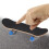 Μίνι ταστιέρα για παιδιά και ενήλικες, skateboard με δάχτυλα από ξύλο σφενδάμου με 7
