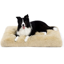 Liukumaton pohjainen koiranpeti, tukeva vaahtomuovipeti irrotettavalla ja pestävällä päällisellä, vedenpitävä pohja, pehmeä ylellinen