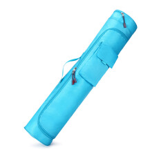 Universele yogamat draagtas met ventilatiegaten, waterdicht en lichtgewicht, verstelbare schouderriem, meerdere vakken en gewatteerde riem.