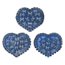 Fashionable Sturdy Silicone Mould Set for Bowknot Designs