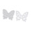Butterfly Patterned Silicone Mold Crafting Decorative Plaster-1 1
