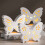 Butterfly Patterned Silicone Mold Crafting Decorative Plaster-1 7