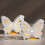 Butterfly Patterned Silicone Mold Crafting Decorative Plaster-1 4