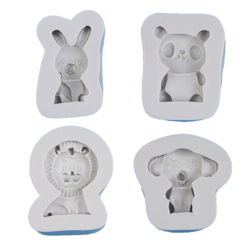 Moule de cuisson en Silicone adapté aux enfants,-Petit Panda 1