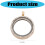 Bijoux en alliage plaqué sous vide, collier avec-Argent 4