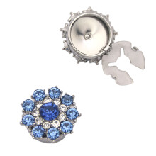 Eye Catching Prism Effect Cufflinks Minimalist Closure-Blue
