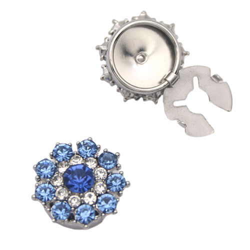 Eye Catching Prism Effect Cufflinks Minimalist Closure-Blue