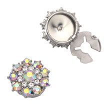 Colorful Office Wear Essentials Scratch Resistant-White KAB