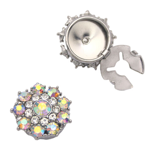 Colorful Office Wear Essentials Scratch Resistant-White KAB