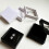 Acrylic Jewelry Display Box Clear-White square box whi 6 models 7