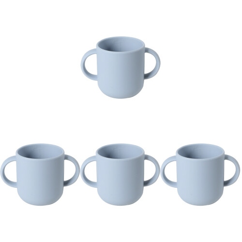4Stk Trinkbecher Mit Silikon Für Babys 1