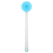 2Stk Back Shower Brush Silikon Reinigend Himmelblau