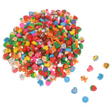 1500Stk Tierische Radiergummis Für Kinder Aus Tpr, Mini-Designs