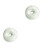 20Stk Weiße Fell Haargummis Elastische Haare Accessoires 3