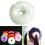20Stk Weiße Fell Haargummis Elastische Haare Accessoires 11