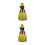 2Stk Dekorative Keramik Diffuser Flasche Grün Ideal Geschenk 9