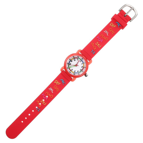 5Stk Leichte Kinderuhr Design Strap Lernuhr Für