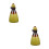 2Stk Dekorative Keramik Diffuser Flasche Grün Ideal Geschenk 7