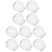 20Stk Plastik-Kugeln Zum Befüllen Für DIY Schneekugel Und Dekozwecke