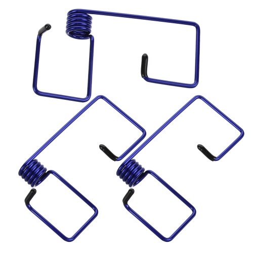 6Stk Blau Scheibenwischerarm Set Auto Zubehör 2