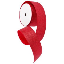 Rotes Schleifenband Band Für Geschenkboxen Partydekoration DIY