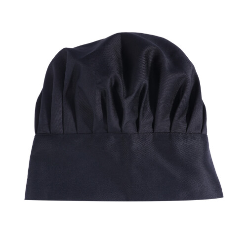 2Stk Schwarze Unisex Kochmütze Pilzform Wiederverwendbare